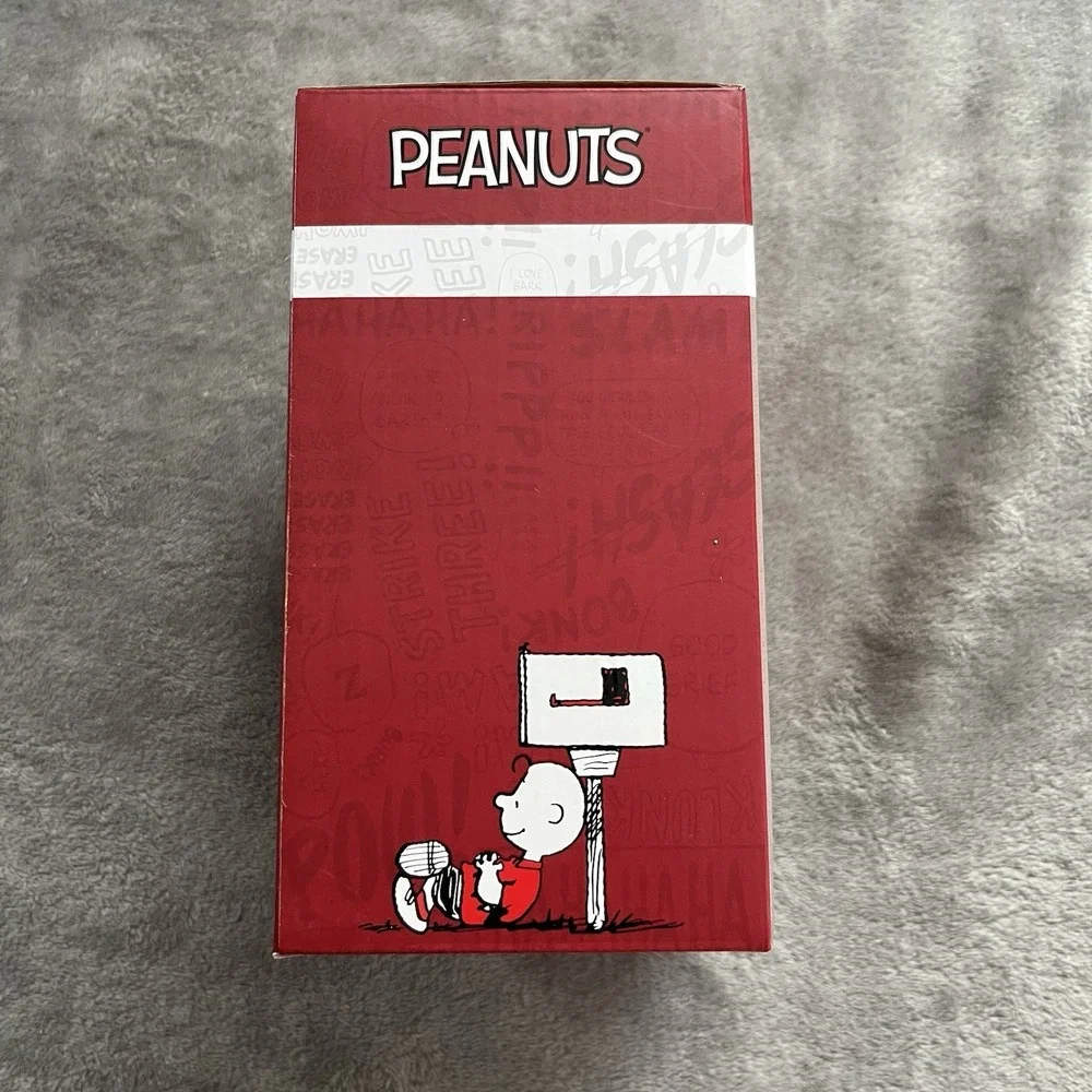 Roman Giftware Peanuts Snoopy Happy Easter Egg Night Light - New In Box